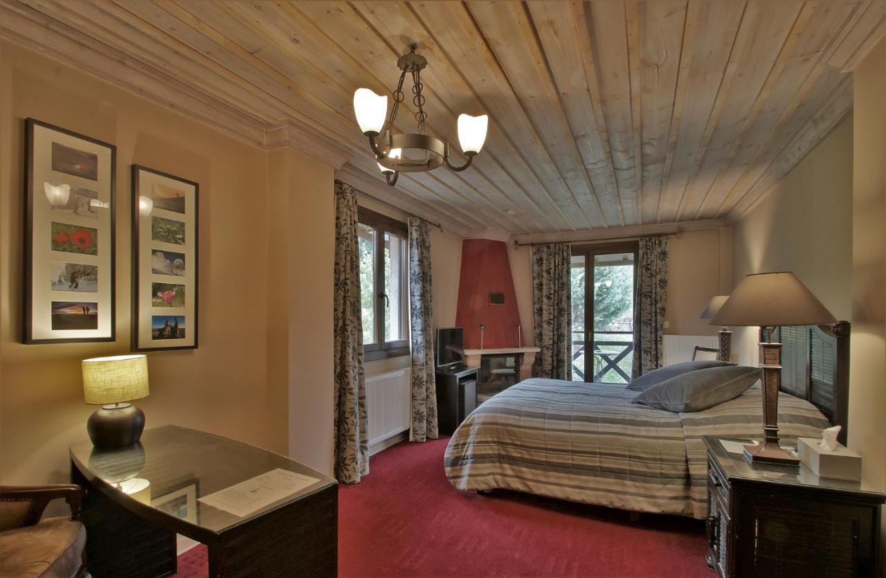 Boutique Hotel Skamnos Arachova Esterno foto
