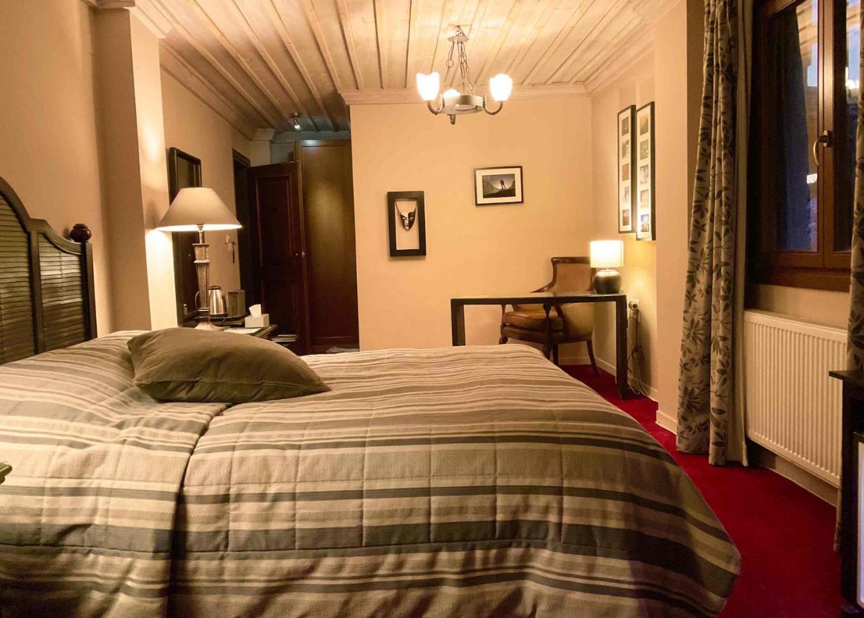 Boutique Hotel Skamnos Arachova Esterno foto