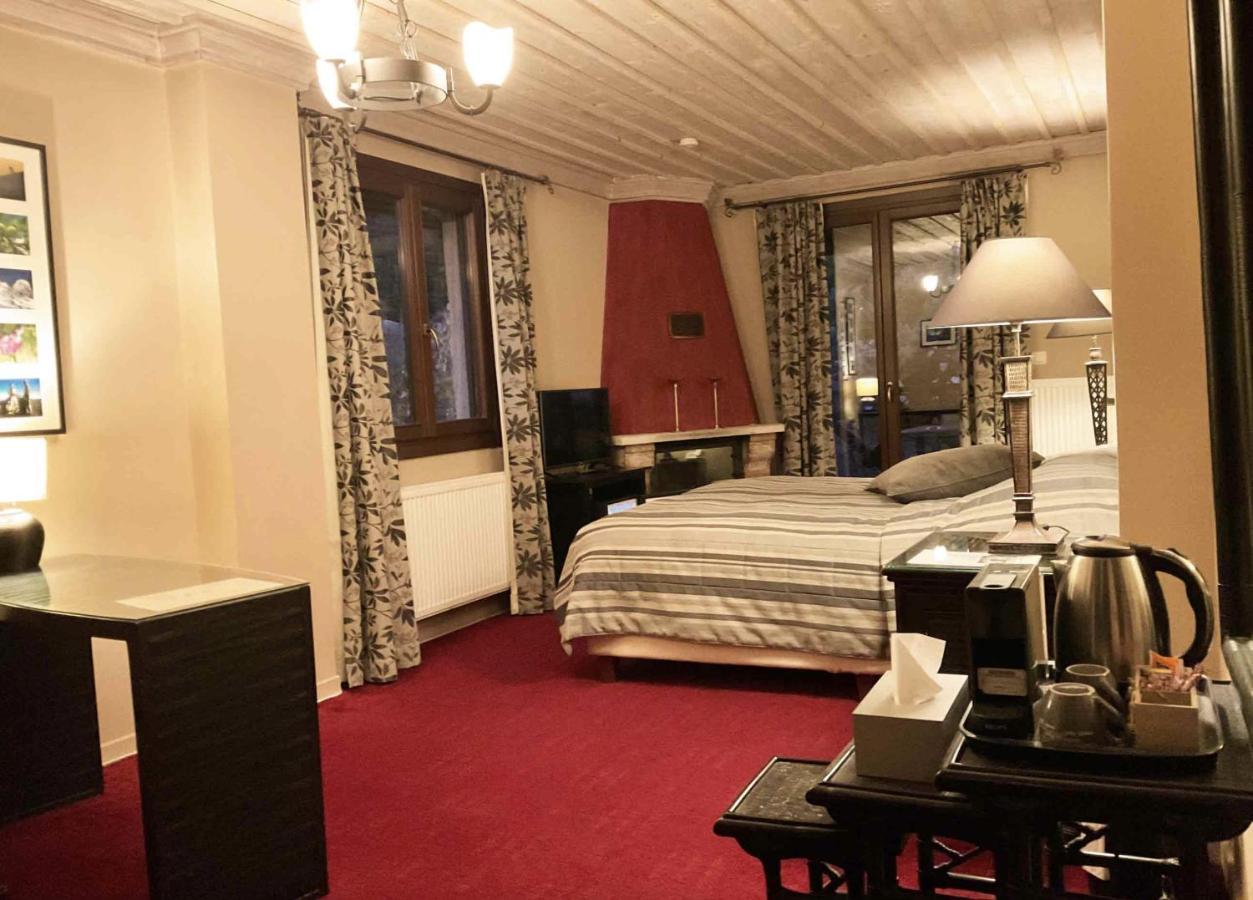 Boutique Hotel Skamnos Arachova Esterno foto