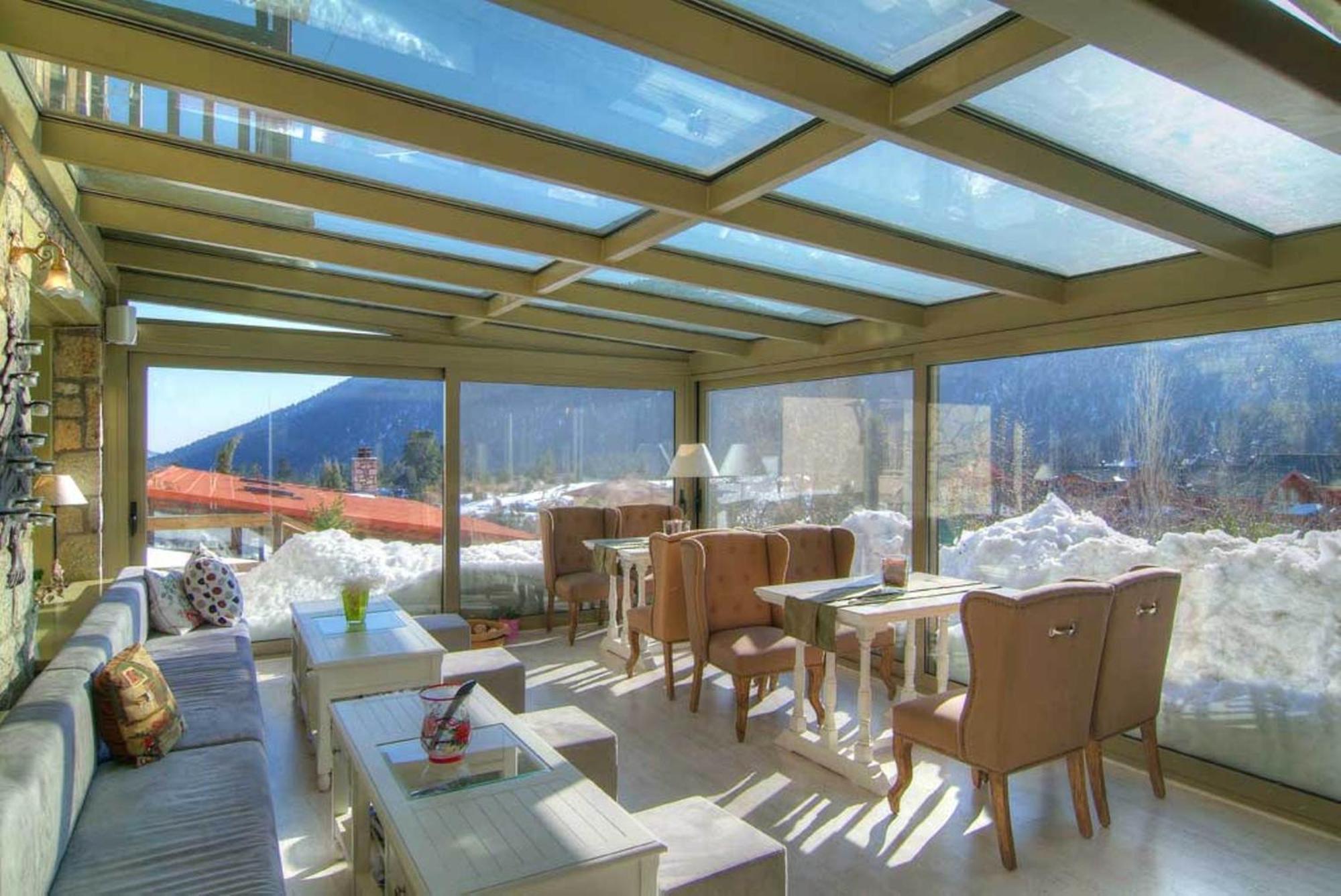 Boutique Hotel Skamnos Arachova Esterno foto