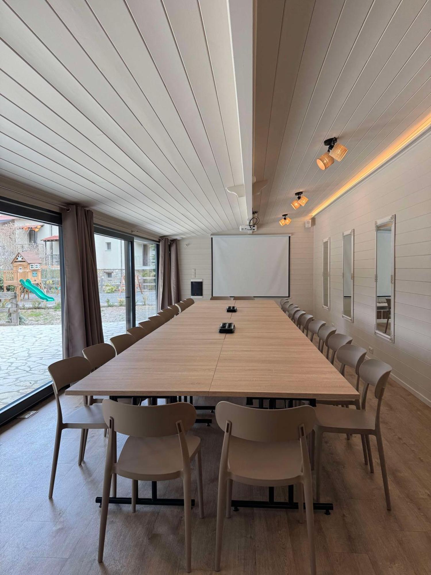 Boutique Hotel Skamnos Arachova Esterno foto