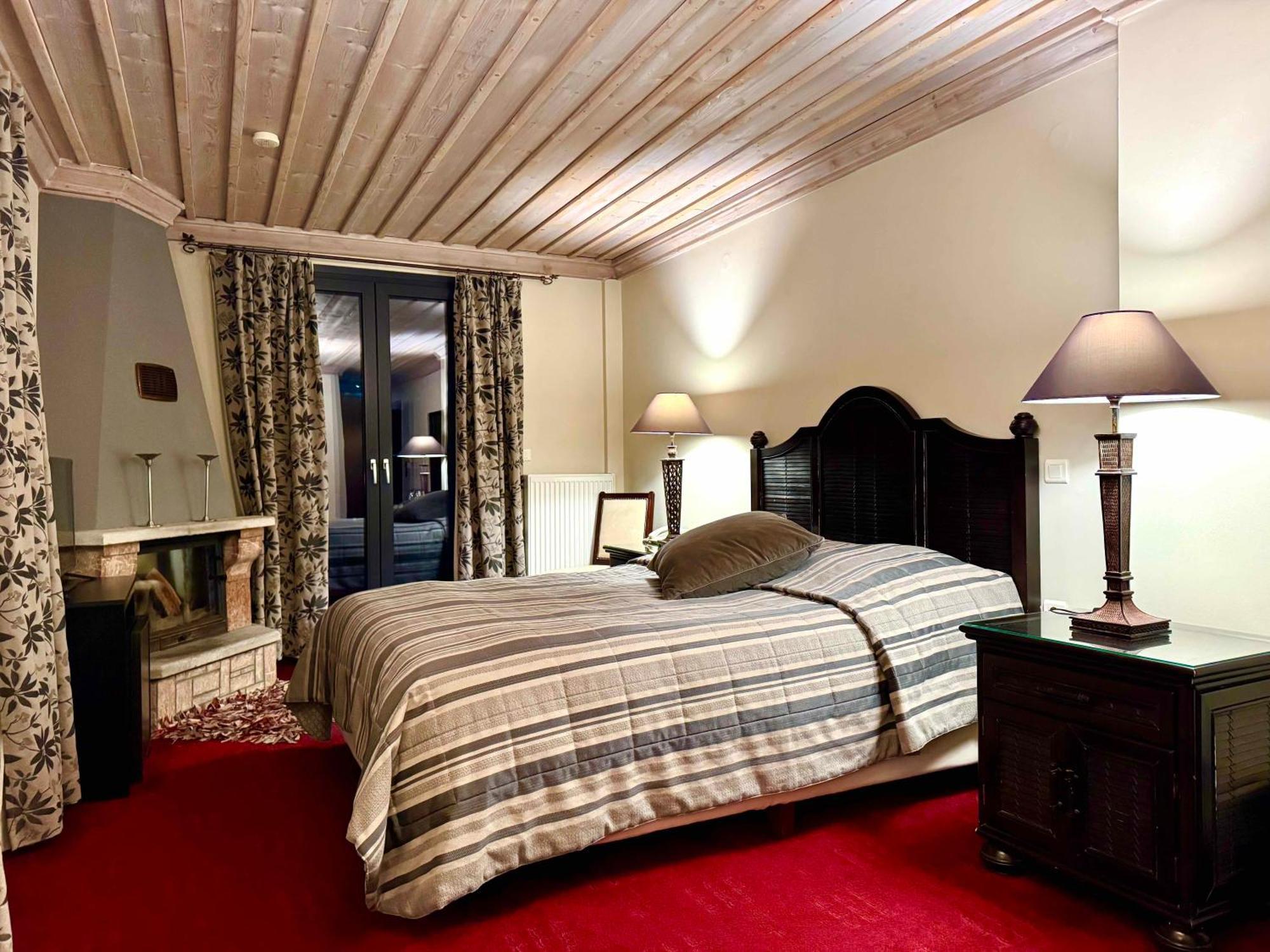 Boutique Hotel Skamnos Arachova Esterno foto