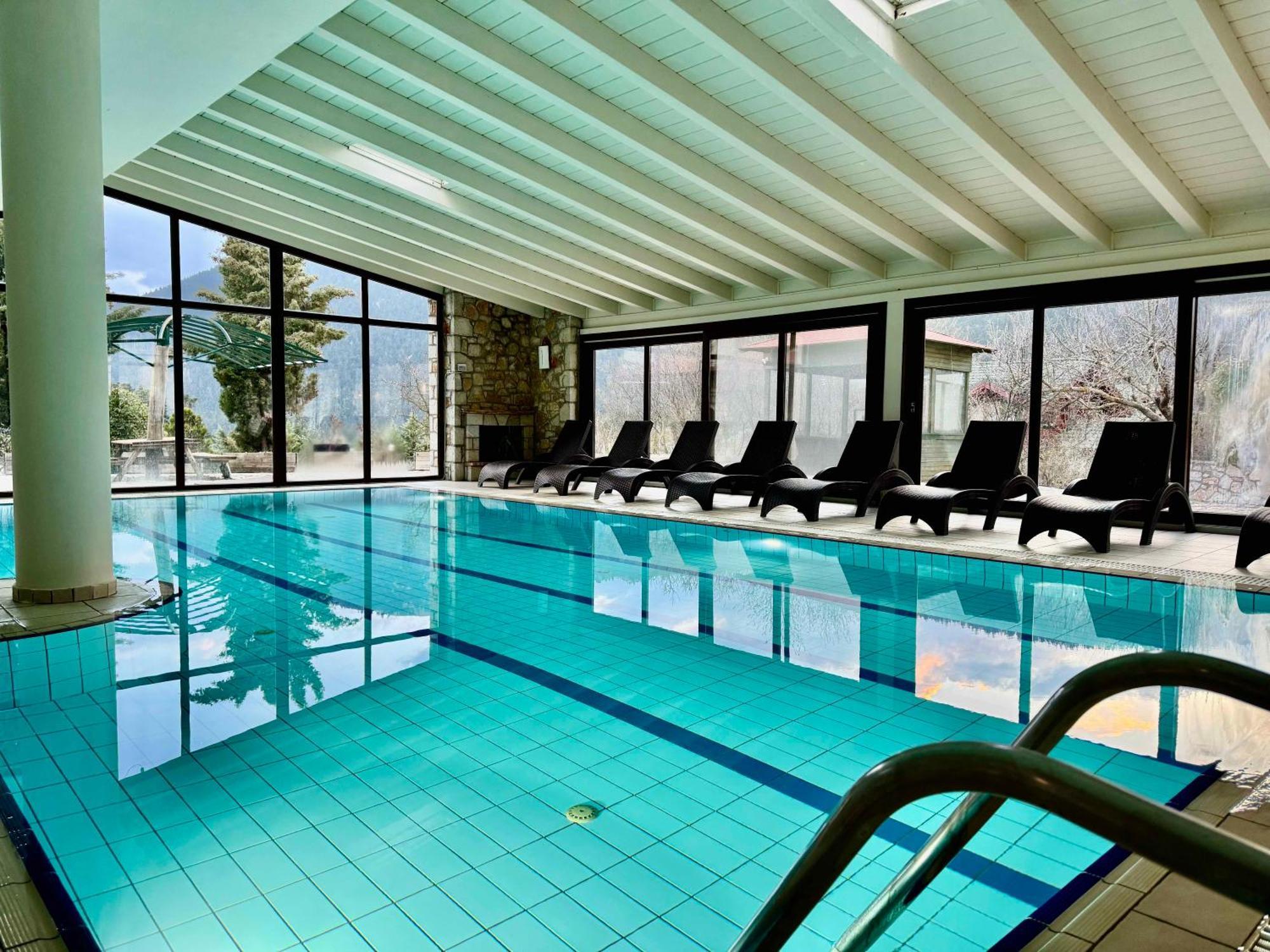 Boutique Hotel Skamnos Arachova Esterno foto