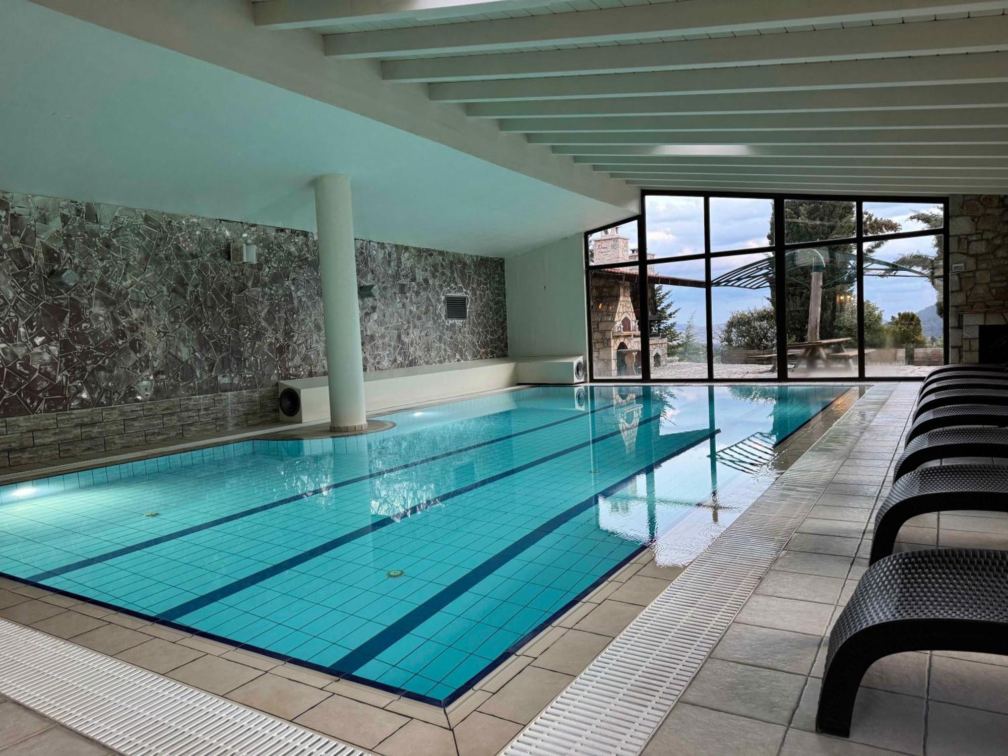 Boutique Hotel Skamnos Arachova Esterno foto