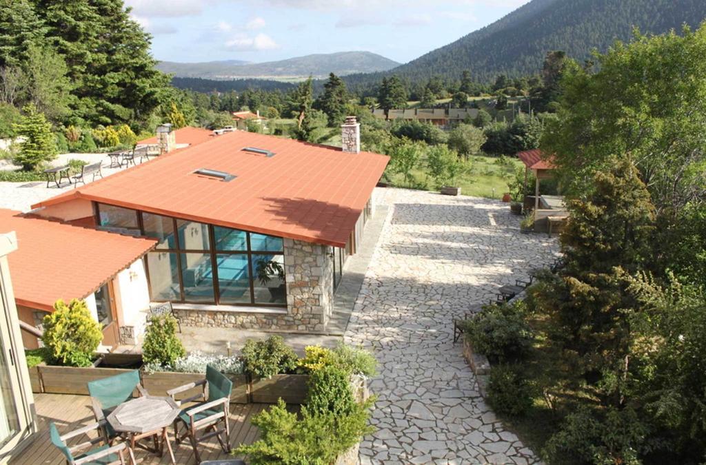 Boutique Hotel Skamnos Arachova Esterno foto