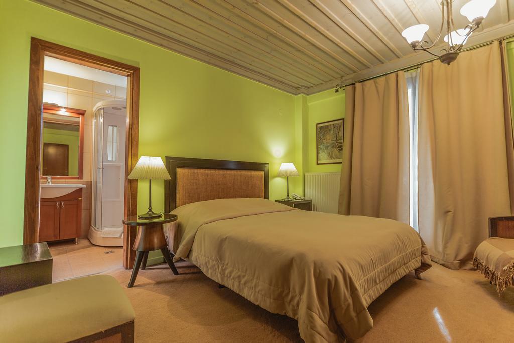 Boutique Hotel Skamnos Arachova Esterno foto