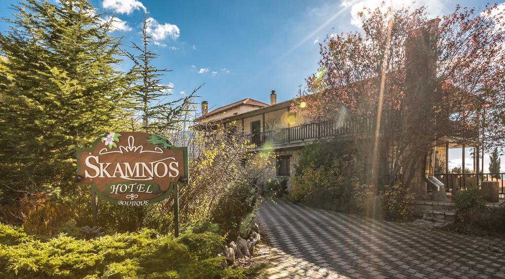 Boutique Hotel Skamnos Arachova Esterno foto