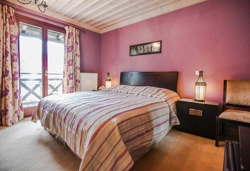 Boutique Hotel Skamnos Arachova Esterno foto