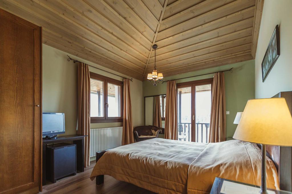 Boutique Hotel Skamnos Arachova Esterno foto