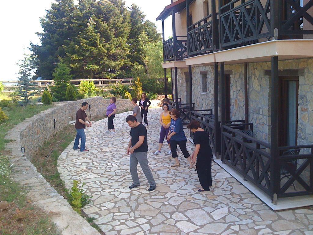 Boutique Hotel Skamnos Arachova Esterno foto