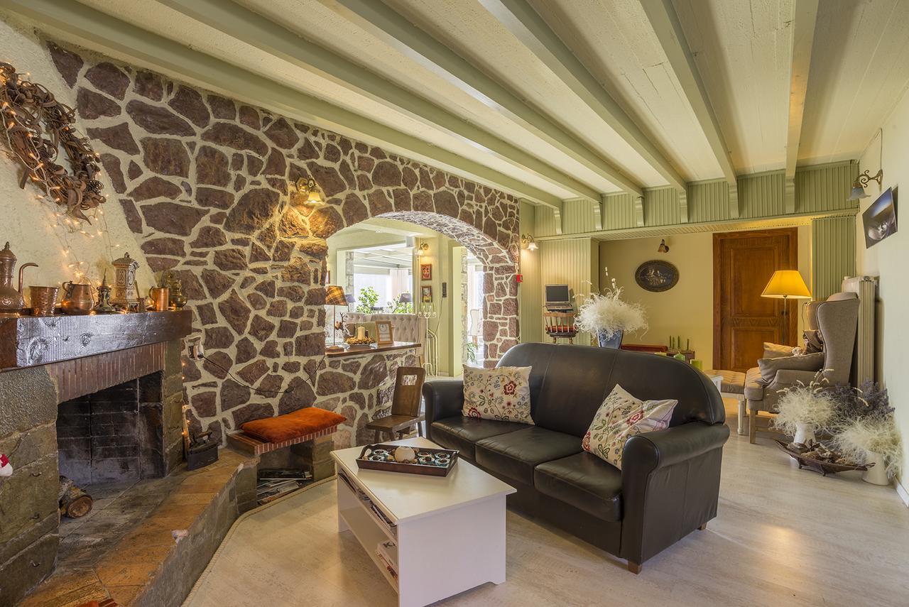 Boutique Hotel Skamnos Arachova Esterno foto
