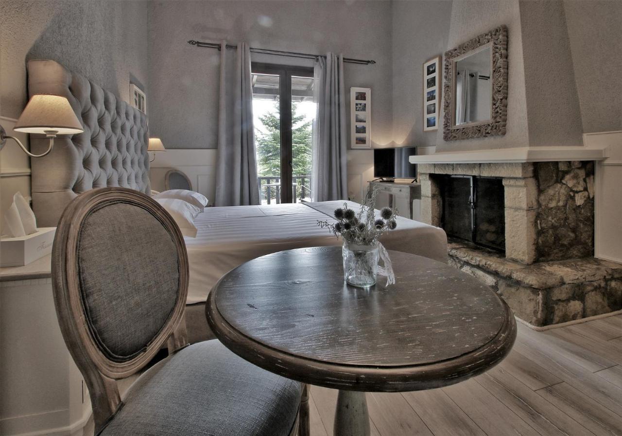Boutique Hotel Skamnos Arachova Esterno foto