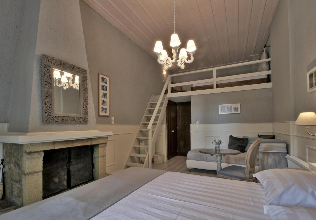 Boutique Hotel Skamnos Arachova Esterno foto