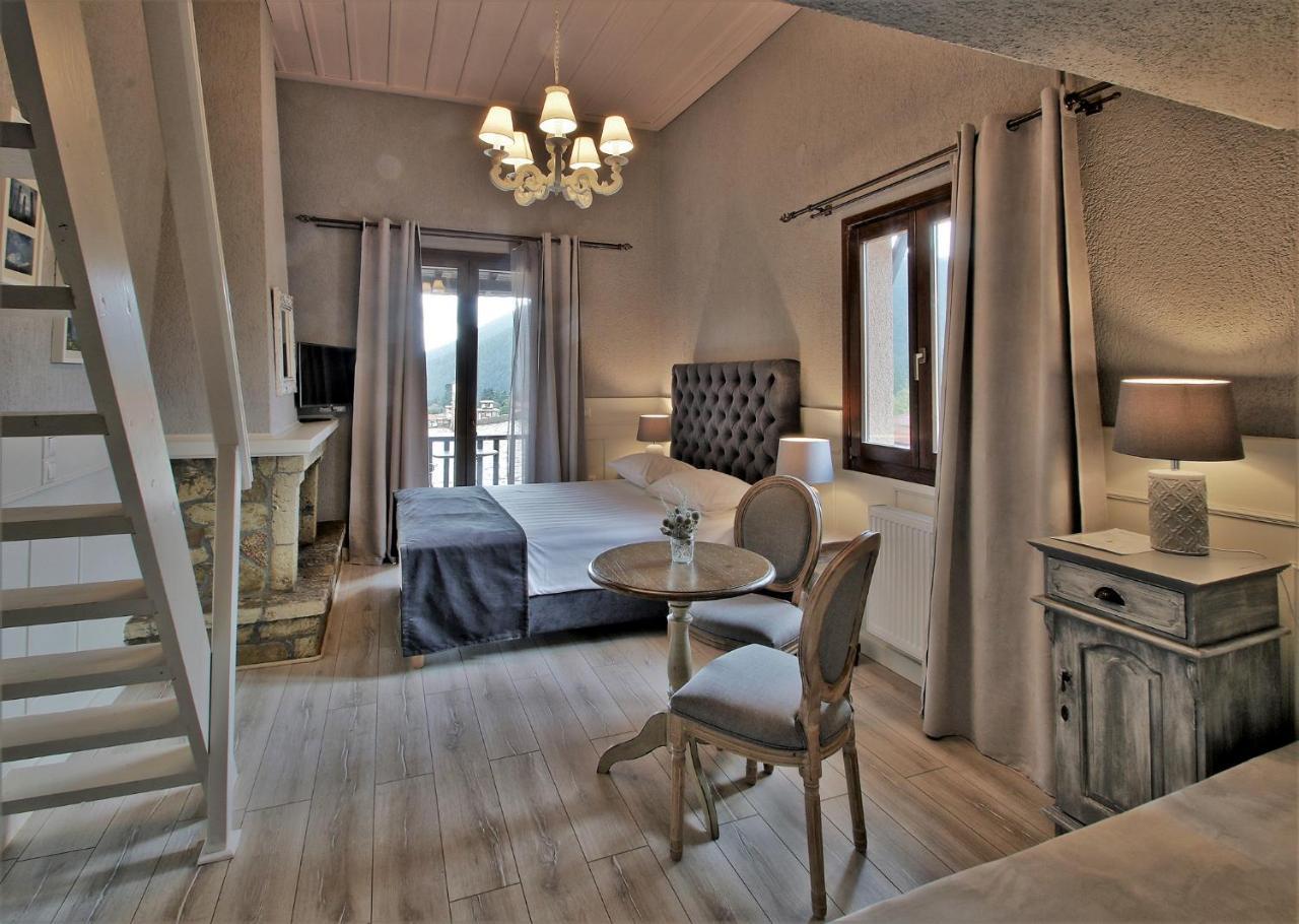 Boutique Hotel Skamnos Arachova Esterno foto