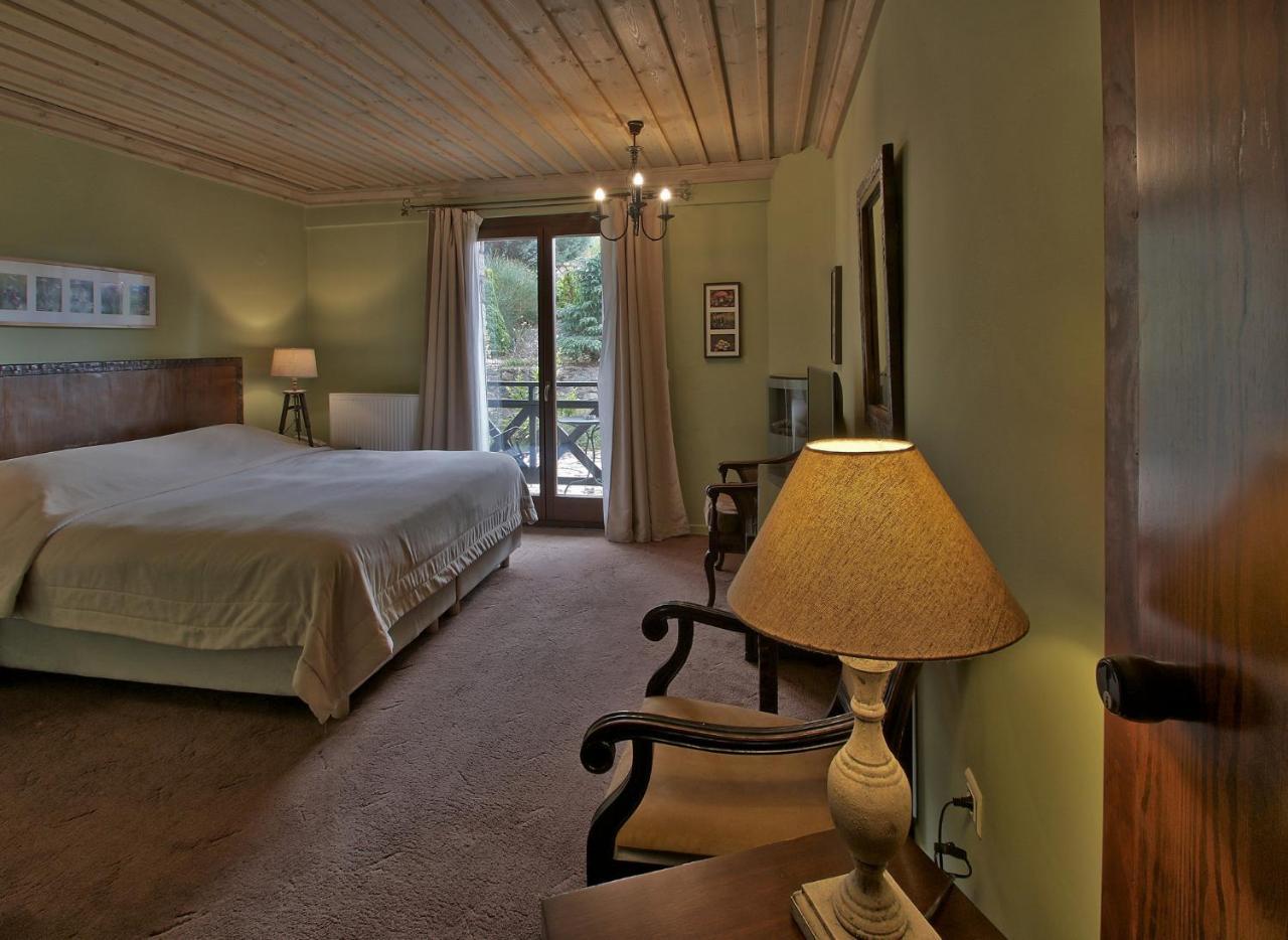 Boutique Hotel Skamnos Arachova Esterno foto