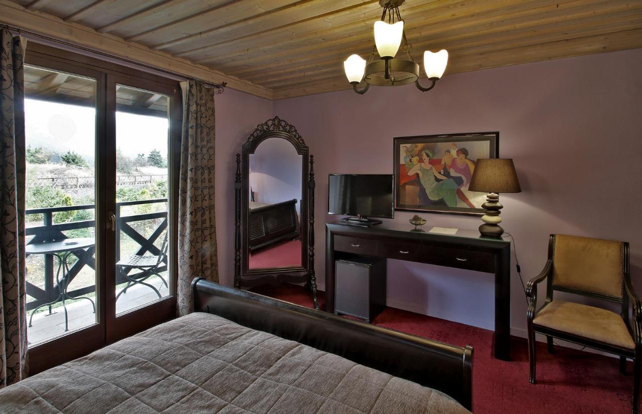 Boutique Hotel Skamnos Arachova Esterno foto