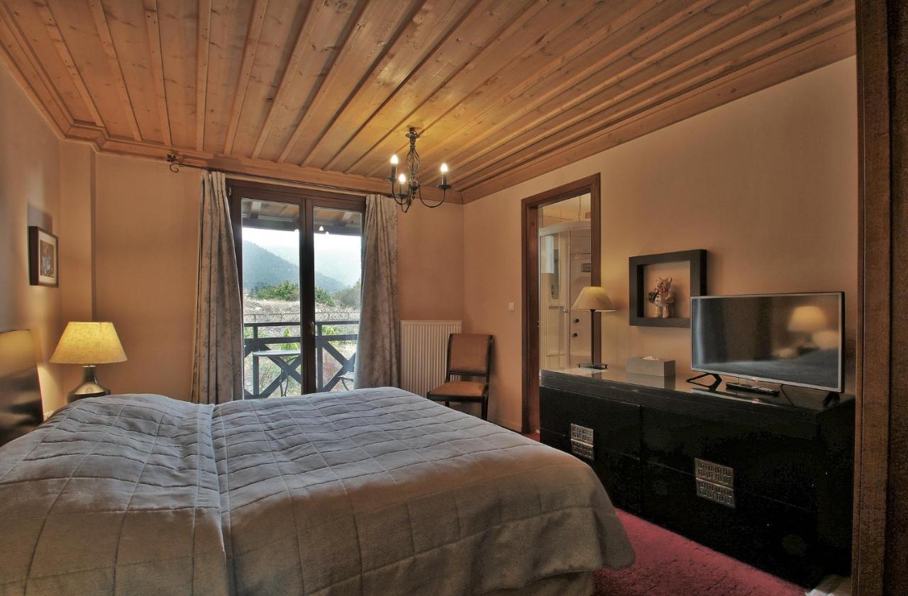 Boutique Hotel Skamnos Arachova Esterno foto
