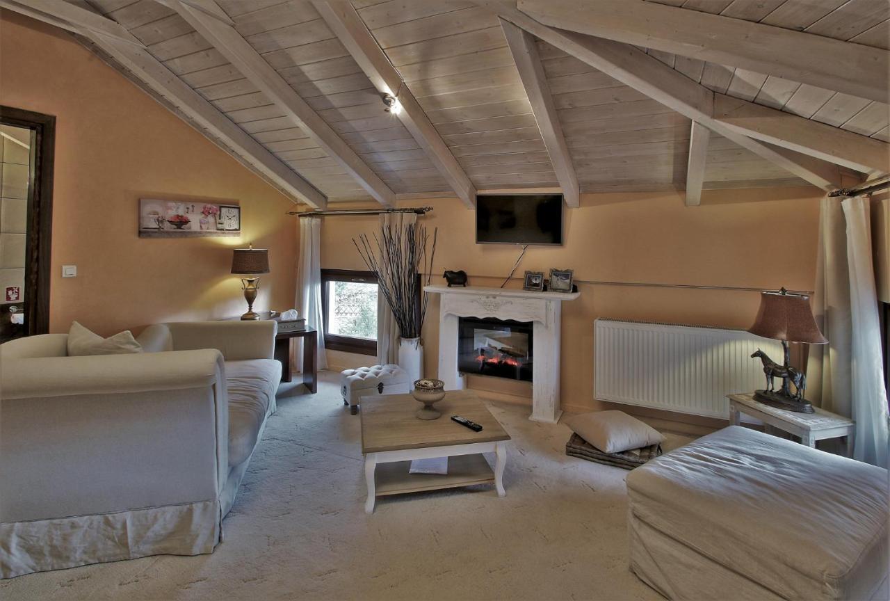Boutique Hotel Skamnos Arachova Esterno foto