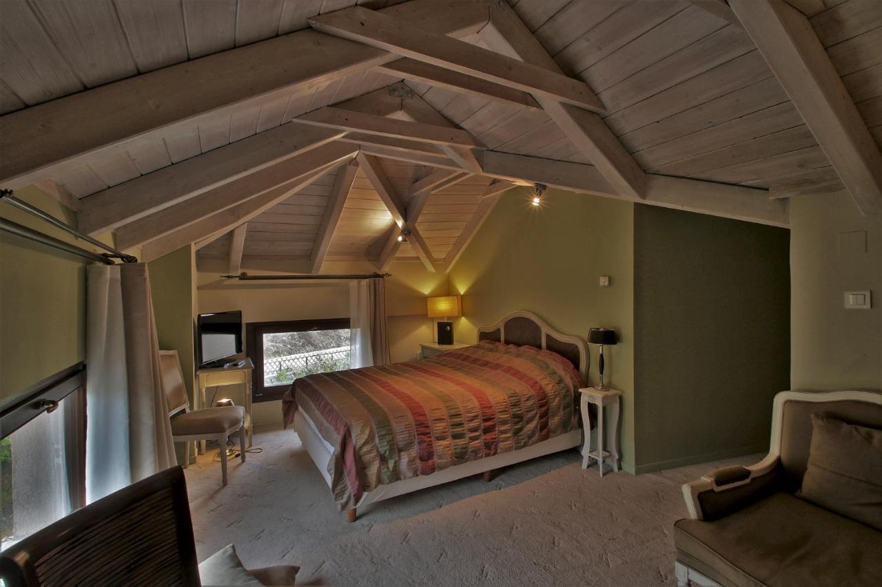Boutique Hotel Skamnos Arachova Esterno foto