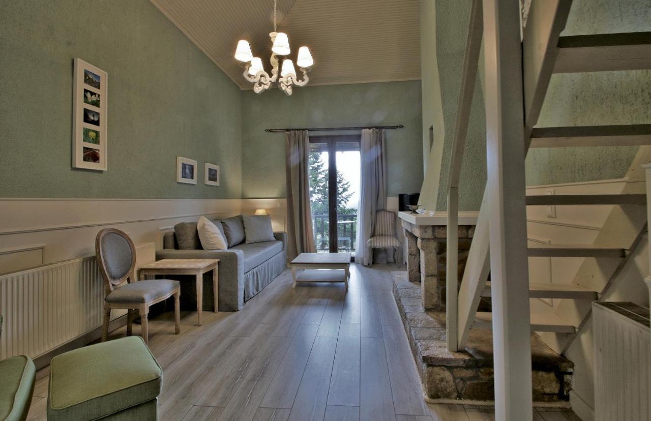 Boutique Hotel Skamnos Arachova Esterno foto