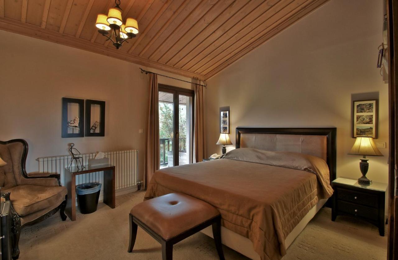 Boutique Hotel Skamnos Arachova Esterno foto