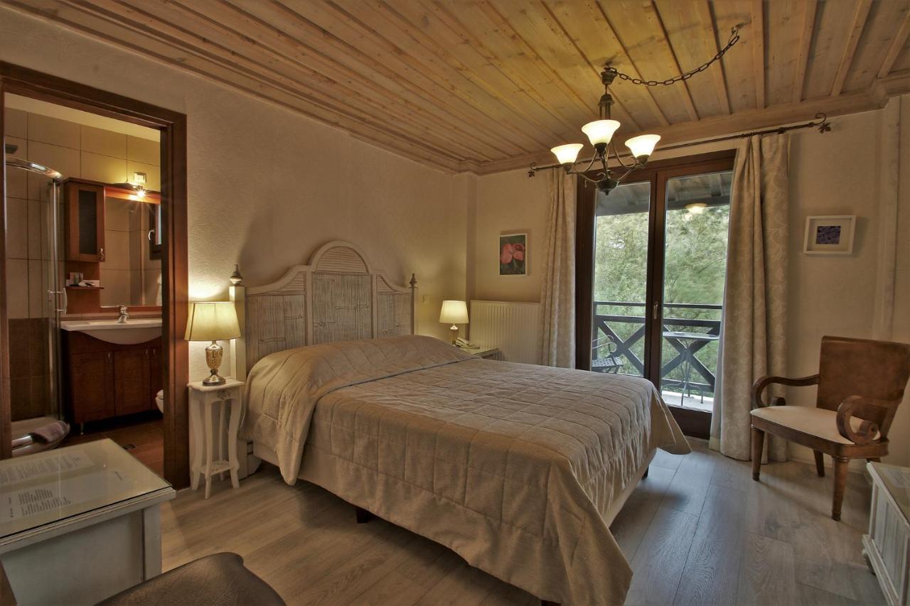 Boutique Hotel Skamnos Arachova Esterno foto