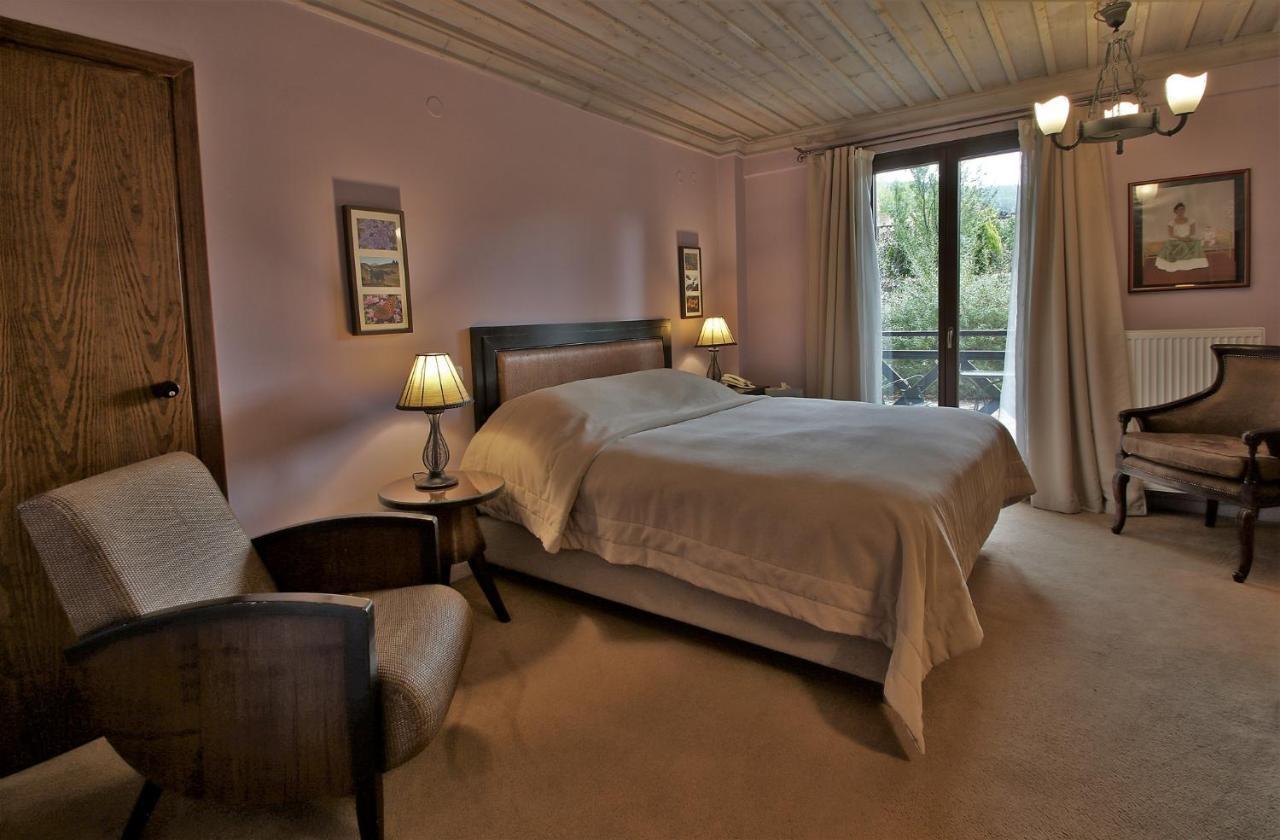 Boutique Hotel Skamnos Arachova Esterno foto